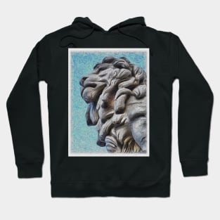 The South Bank Lion Hoodie